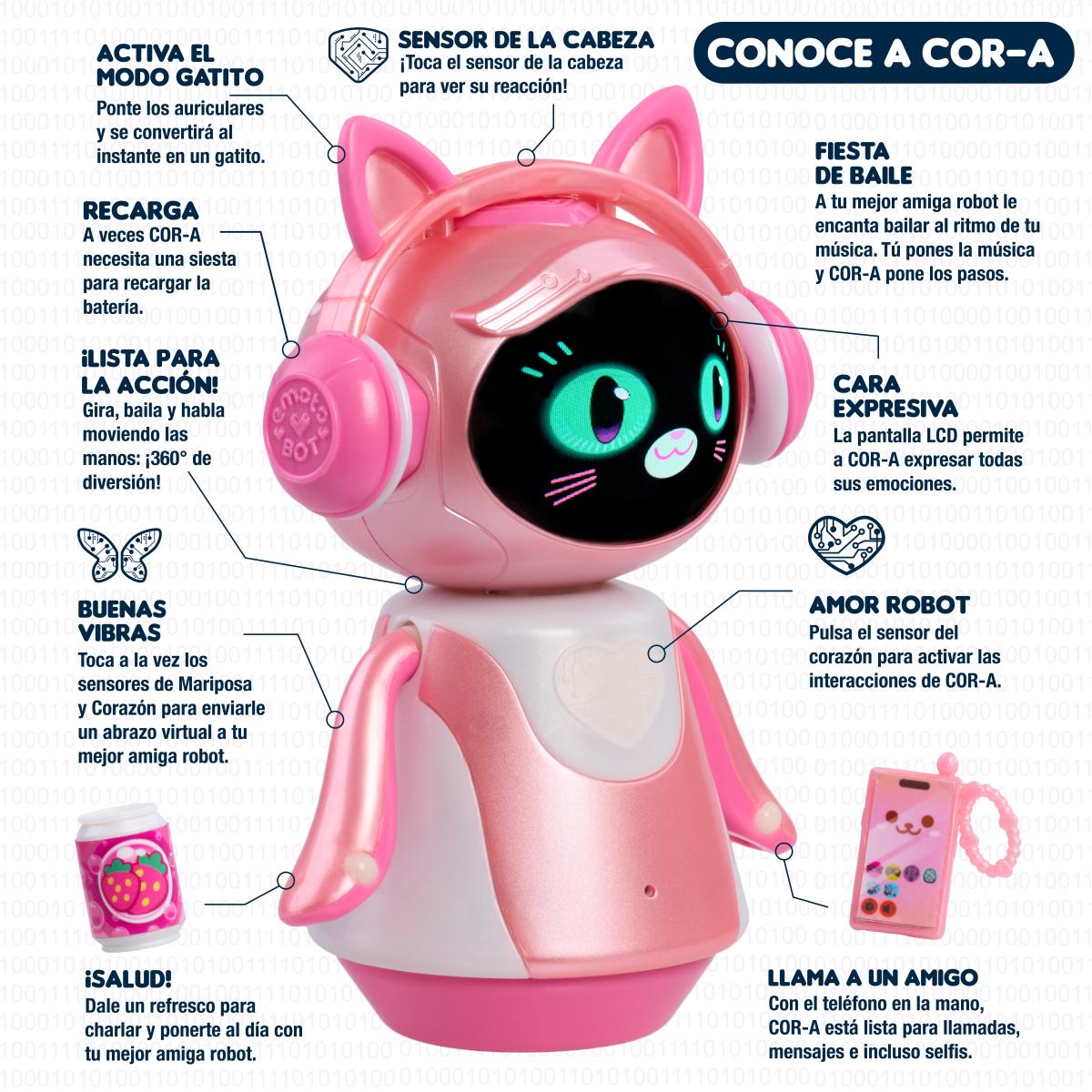 Robot Emotobot 9