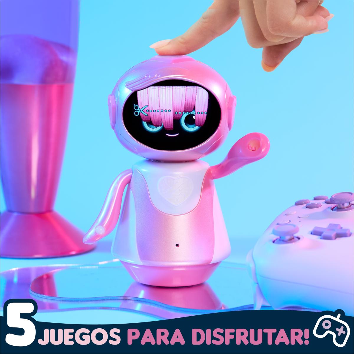 Robot Emotobot 10