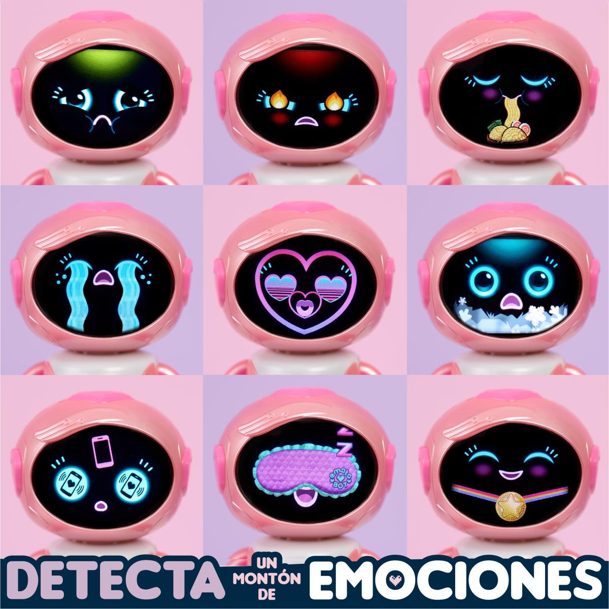 Robot Emotobot 16