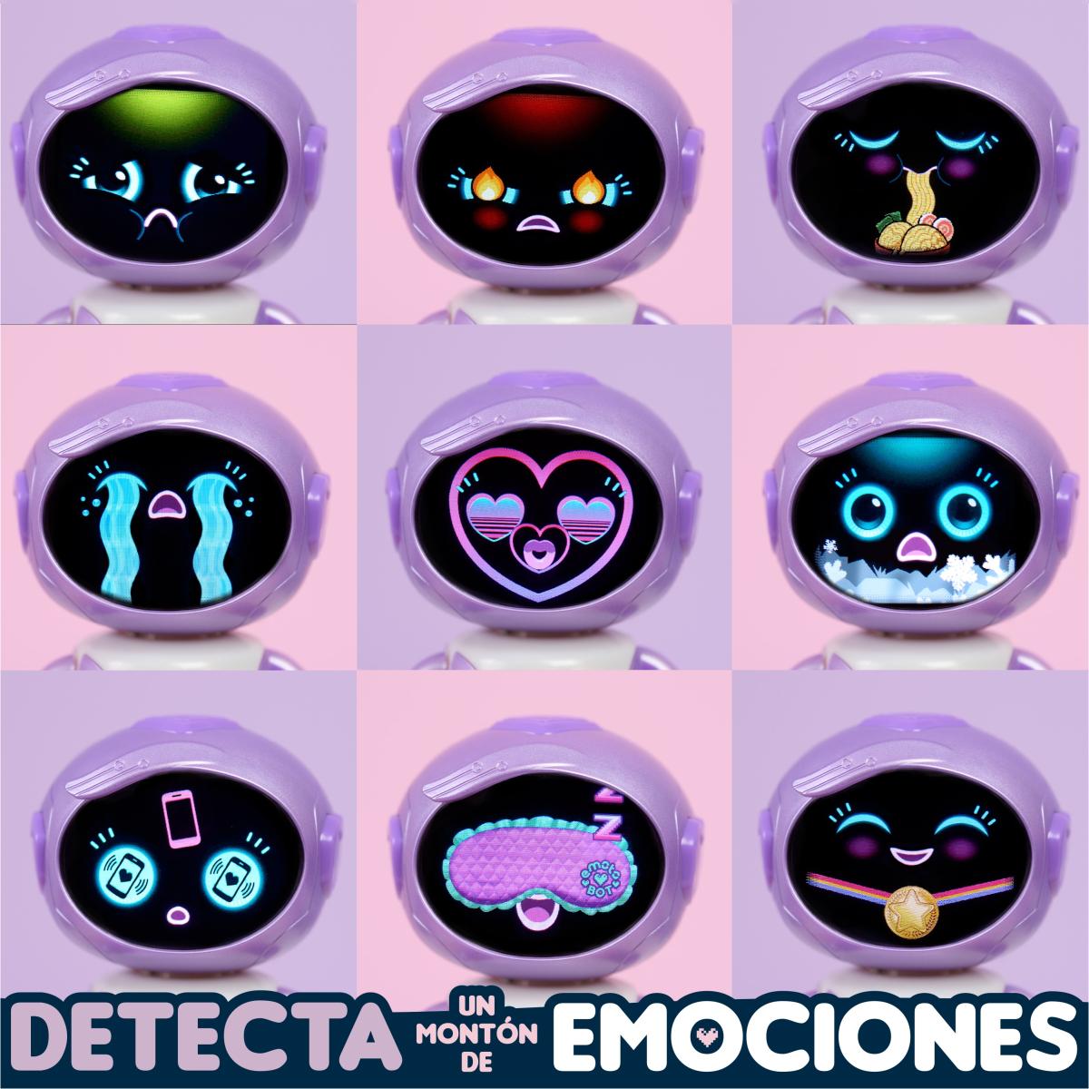 Robot Emotobot 17