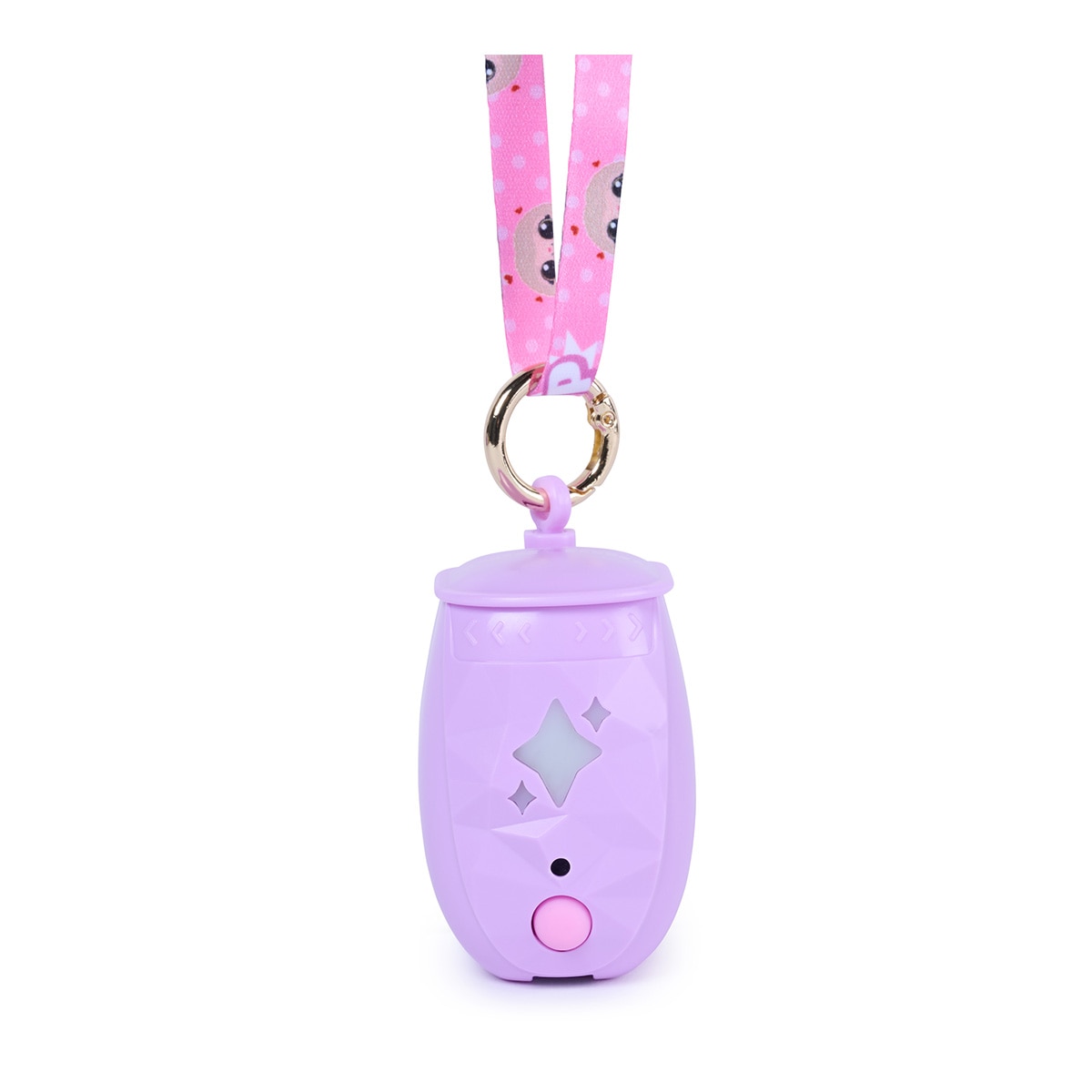 Mascote eletrónico Peekimo Lulu roxo, com pilha e acessórios incluídos, da Spin Master 2