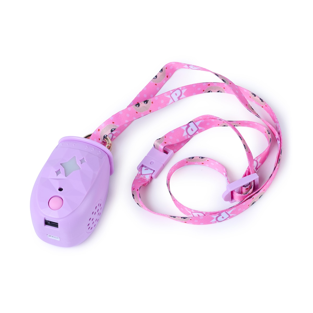 Mascote eletrónico Peekimo Lulu roxo, com pilha e acessórios incluídos, da Spin Master 3