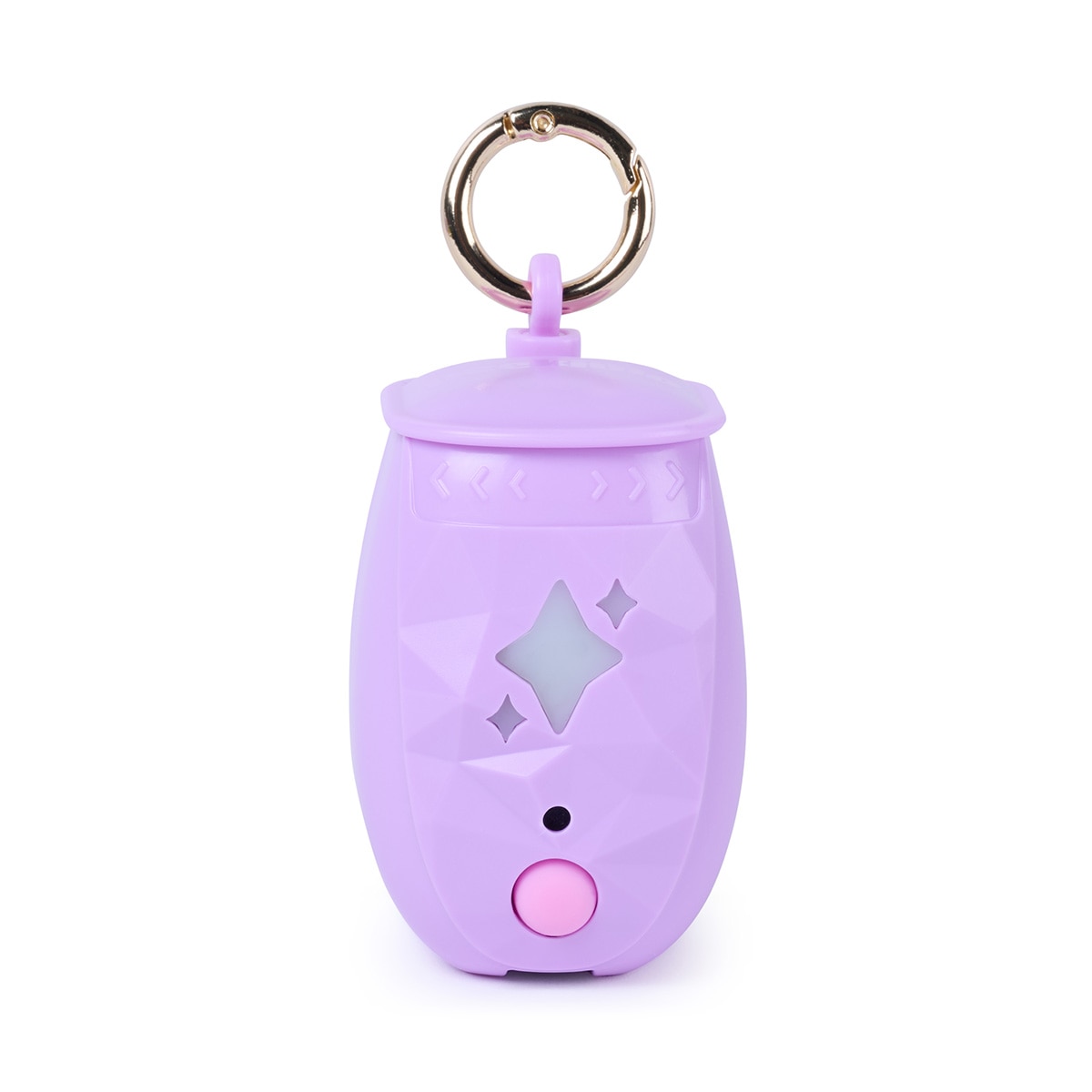 Mascote eletrónico Peekimo Lulu roxo, com pilha e acessórios incluídos, da Spin Master 4