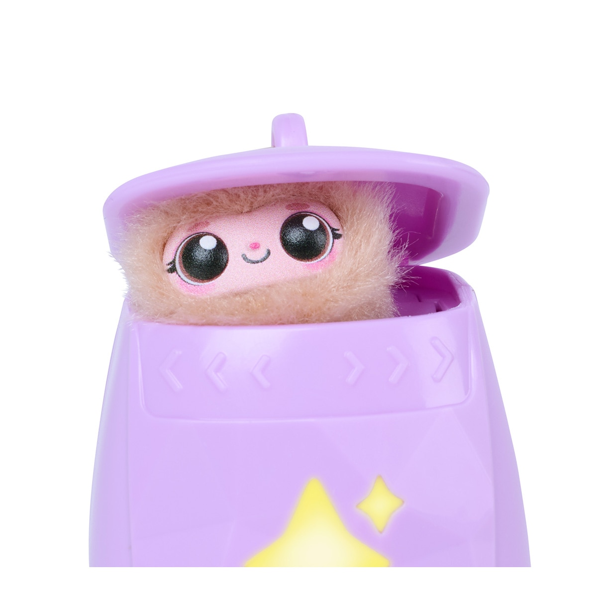 Mascote eletrónico Peekimo Lulu roxo, com pilha e acessórios incluídos, da Spin Master 8