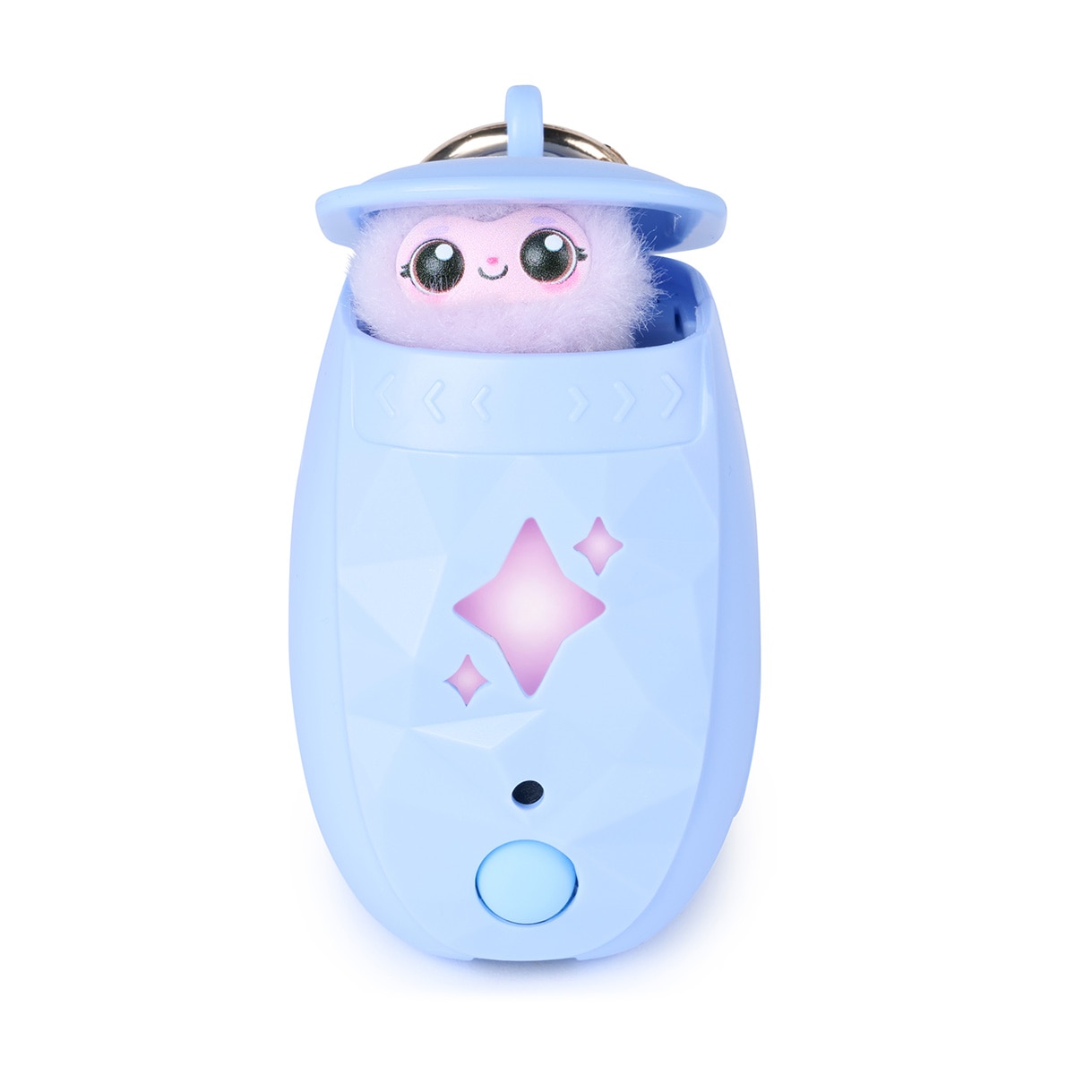 Mascota Electrónica Peekimo Azul Boo con pila y accesorios incluidos Spin Master 8