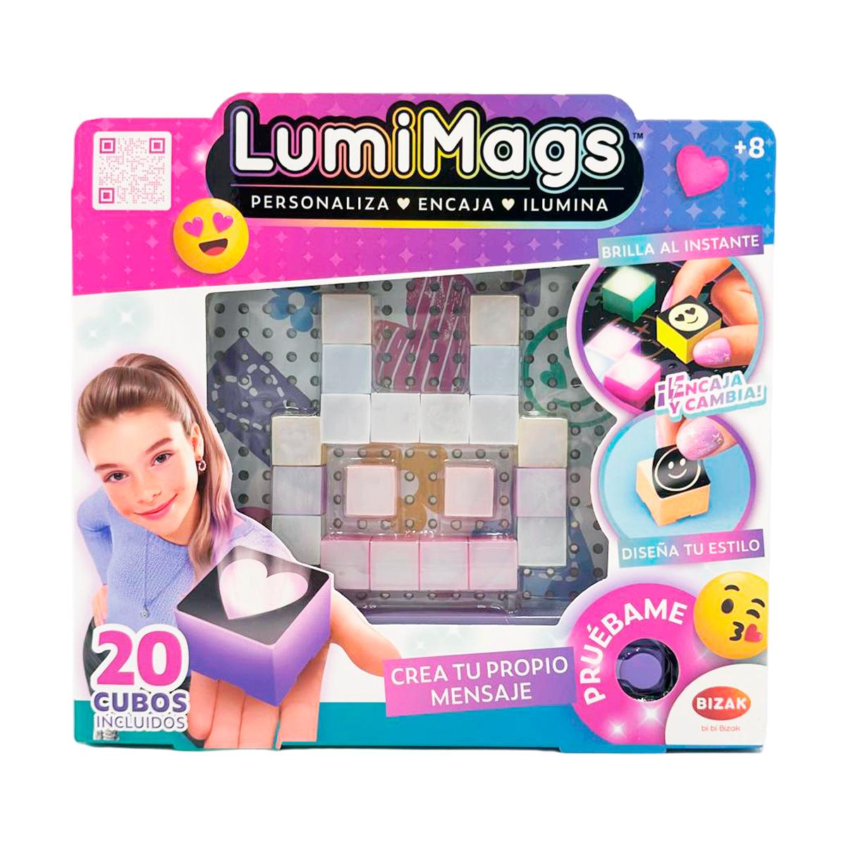 Juego magnético Lumimags surtido Bizak modelos surtidos 17