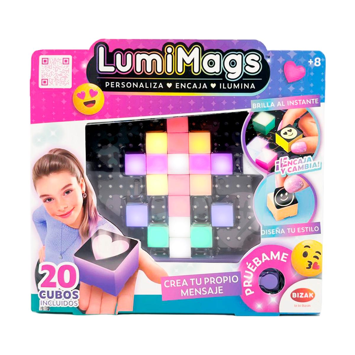 Juego magnético Lumimags surtido Bizak modelos surtidos 18