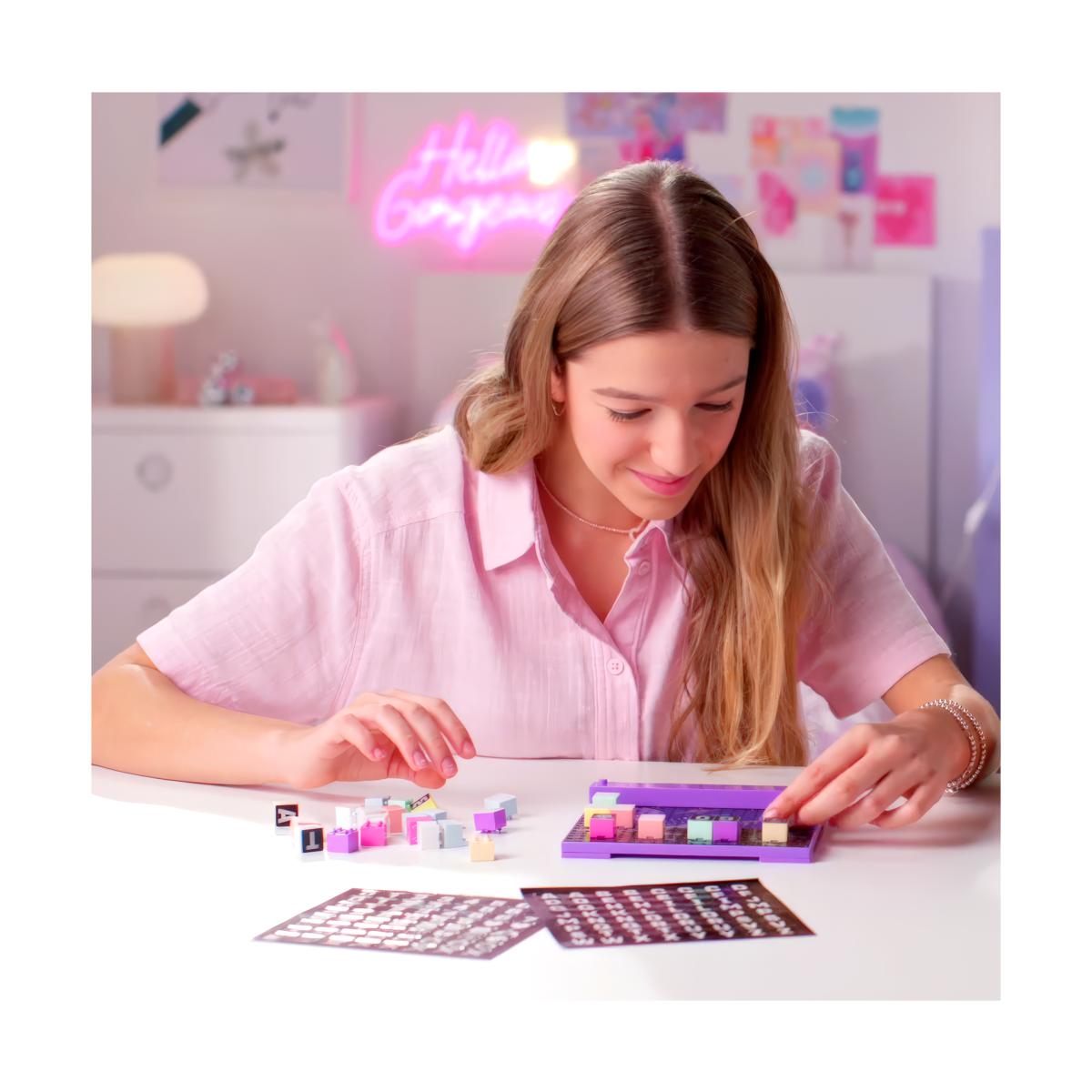 Juego magnético Lumimags surtido Bizak modelos surtidos 27