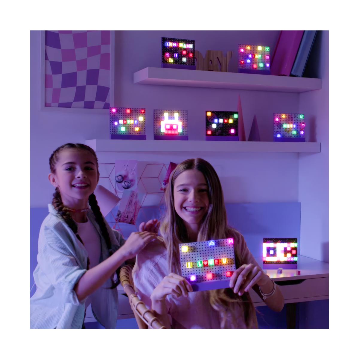 Juego magnético Lumimags surtido Bizak modelos surtidos 29