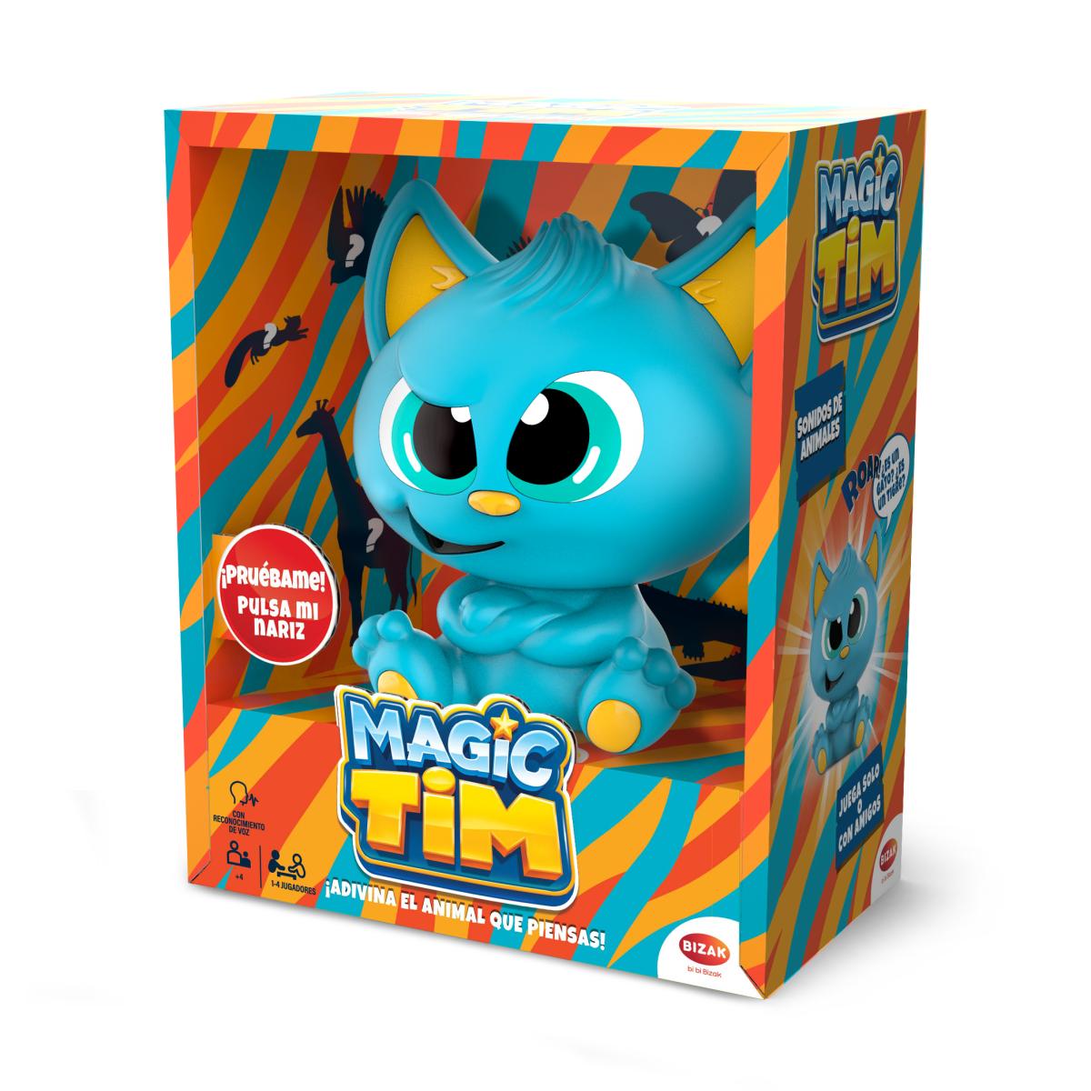 Juego electrónico Magic Tim Bizak 10