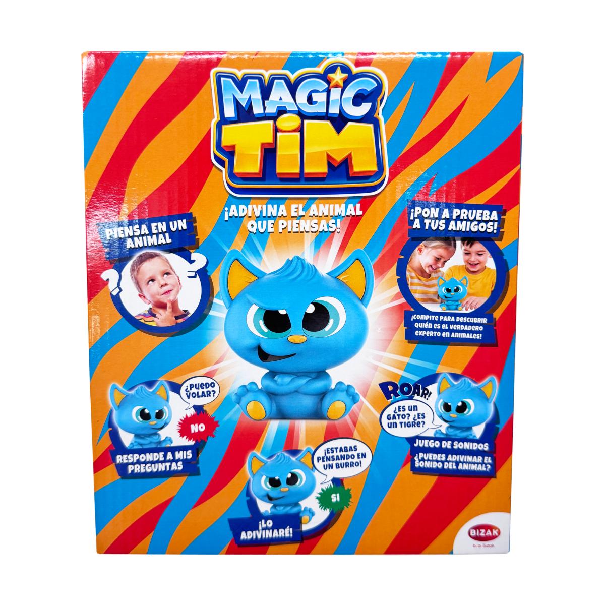 Juego electrónico Magic Tim Bizak 11