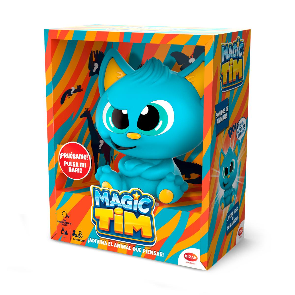 Juego electrónico Magic Tim Bizak 12
