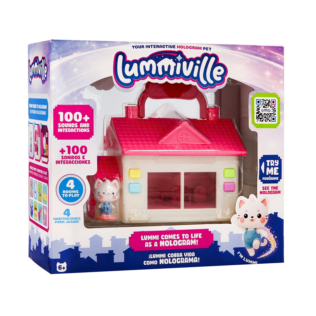 Imagen 0 de Mascota virtual Lummiville House Imc Toys