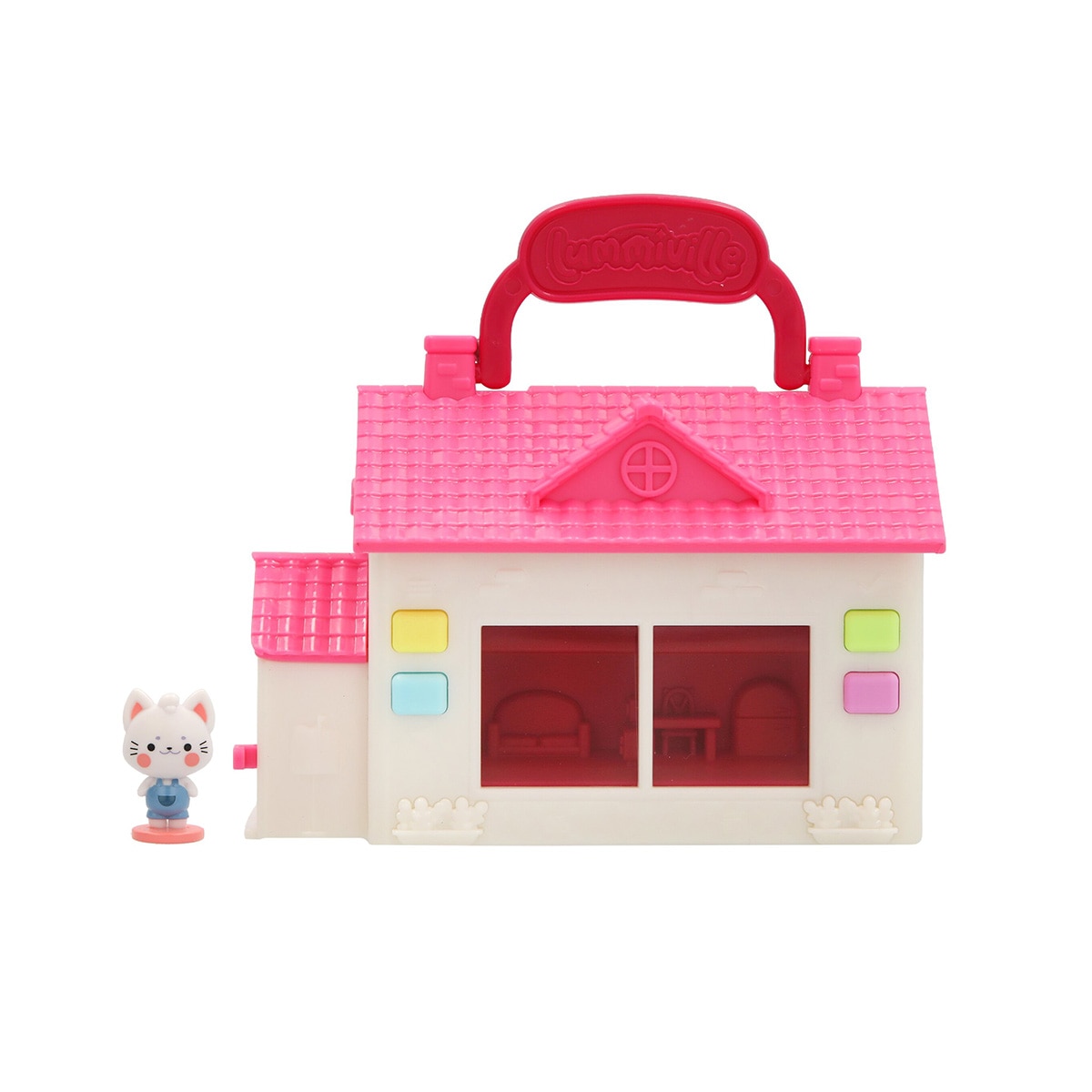 Mascota virtual Lummiville House Imc Toys 4