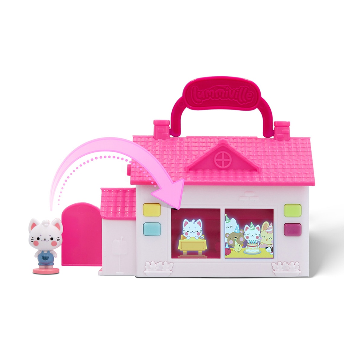 Mascota virtual Lummiville House Imc Toys 7