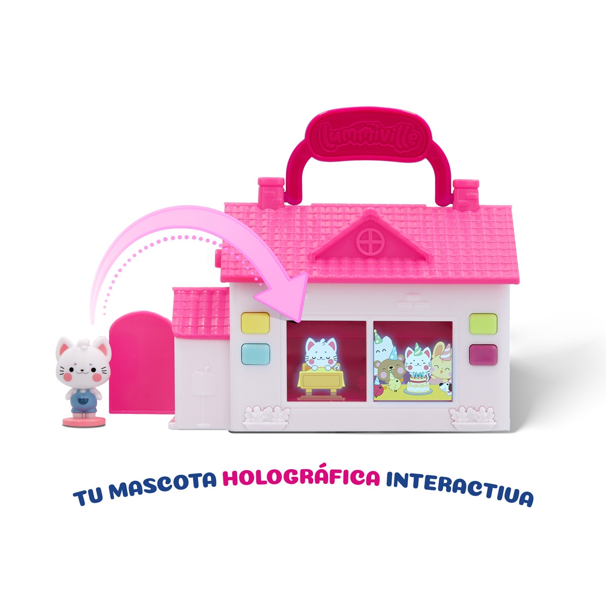 Mascota virtual Lummiville House Imc Toys 8