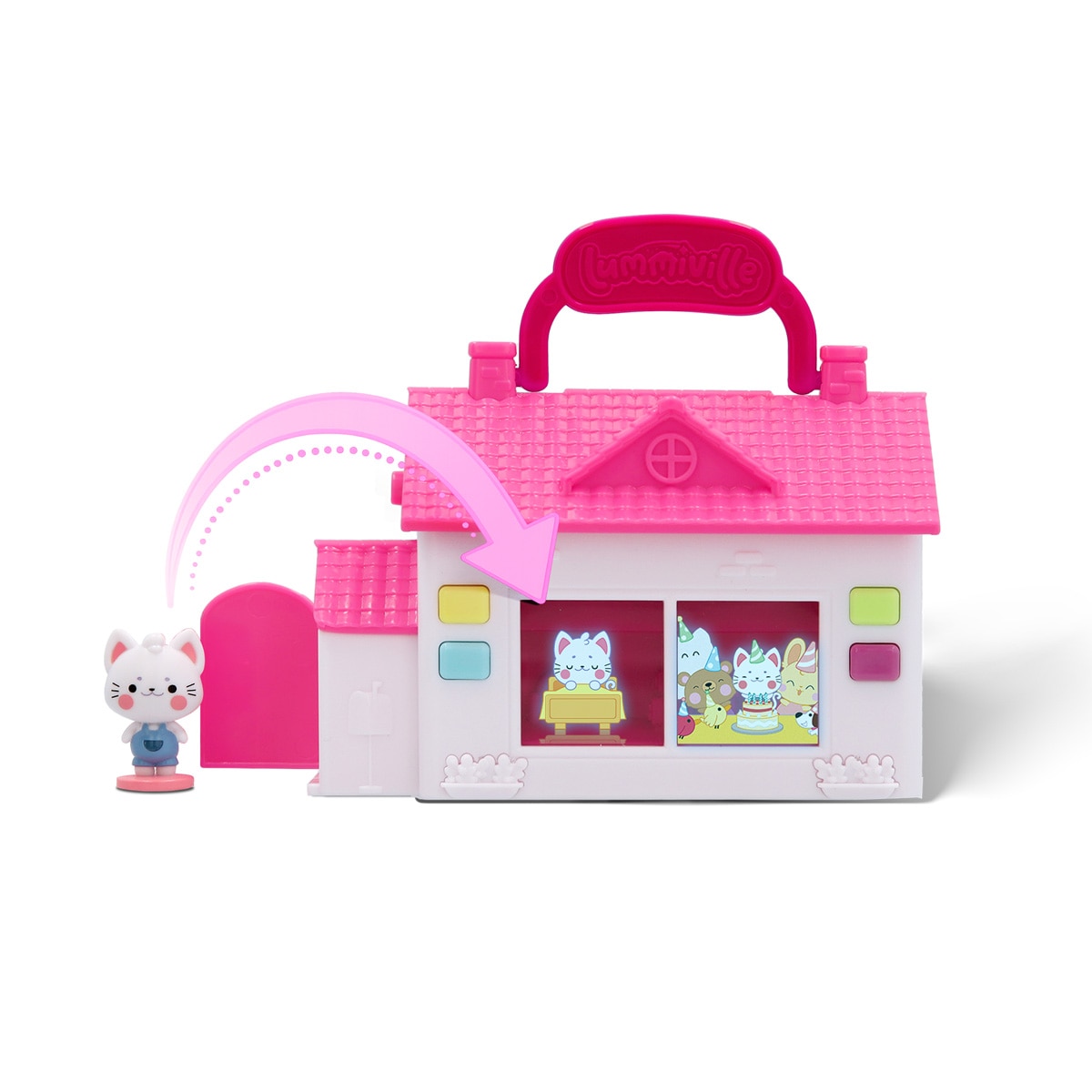 Mascota virtual Lummiville House Imc Toys 9