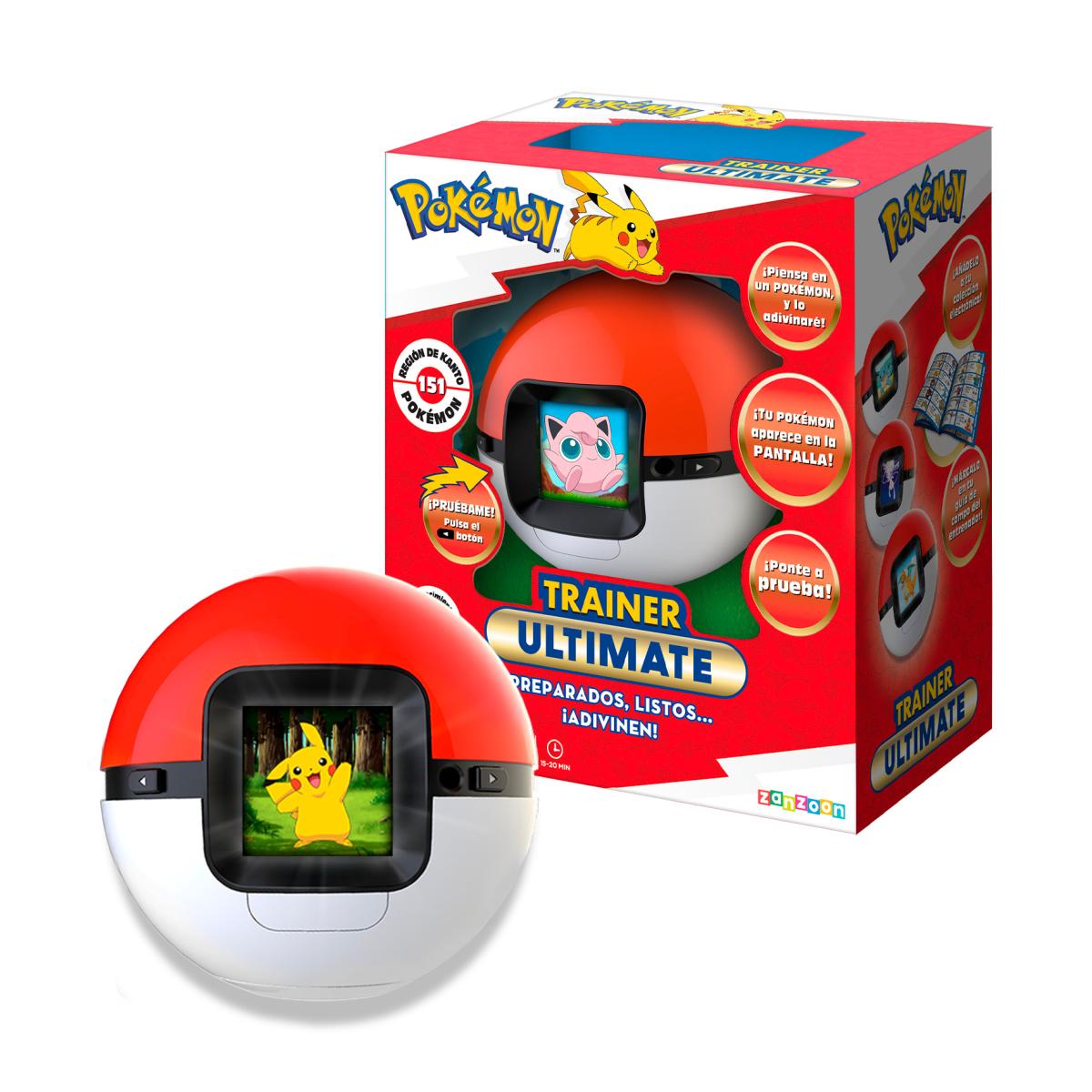 Imagen 0 de Juego de mesa en familia Pokémon Trainer Guess Ultimate Toy Partner