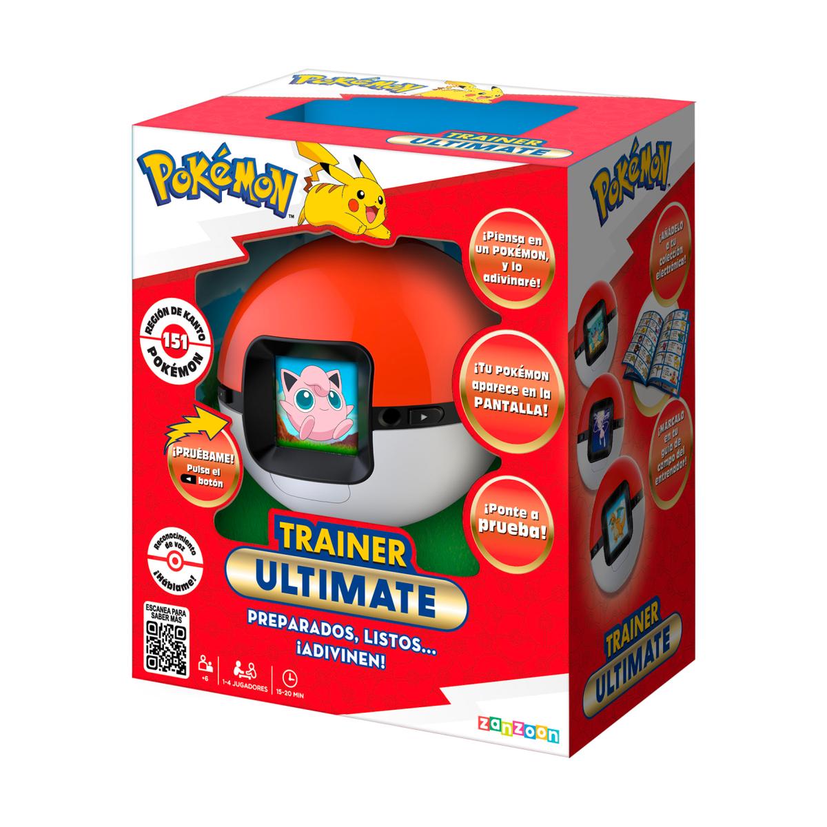 Juego de mesa en familia Pokémon Trainer Guess Ultimate Toy Partner 2