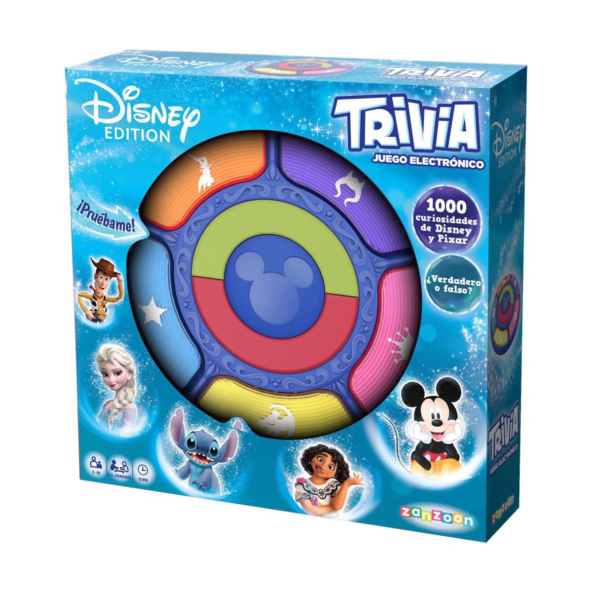 Imagen 1 de Juego de mesa en familia Disney Trivia Toy Partner