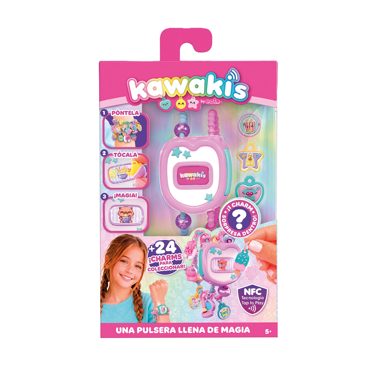 Imagen 2 de Mascota virtual Kawakis Pink