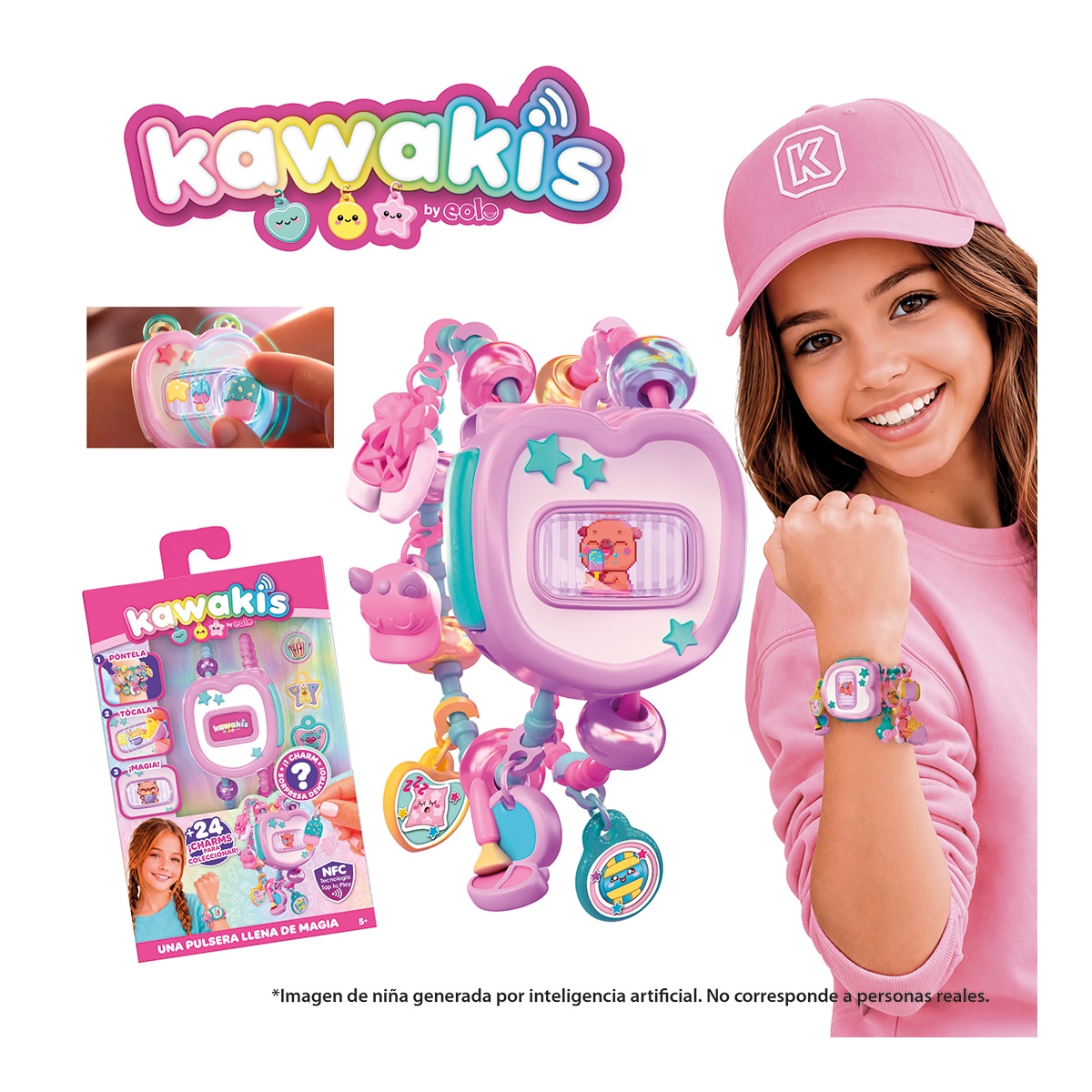 Imagen 3 de Mascota virtual Kawakis Pink