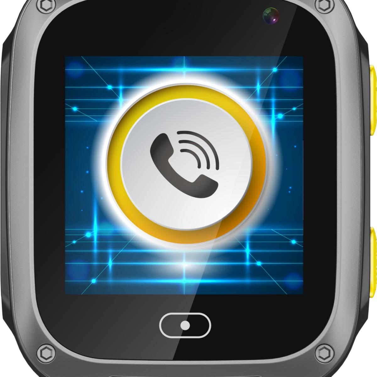 Reloj Inteligente Holawatch K-Fun Negro Cefa Tronic 3