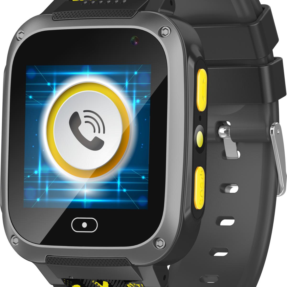 Reloj Inteligente Holawatch K-Fun Negro Cefa Tronic 4