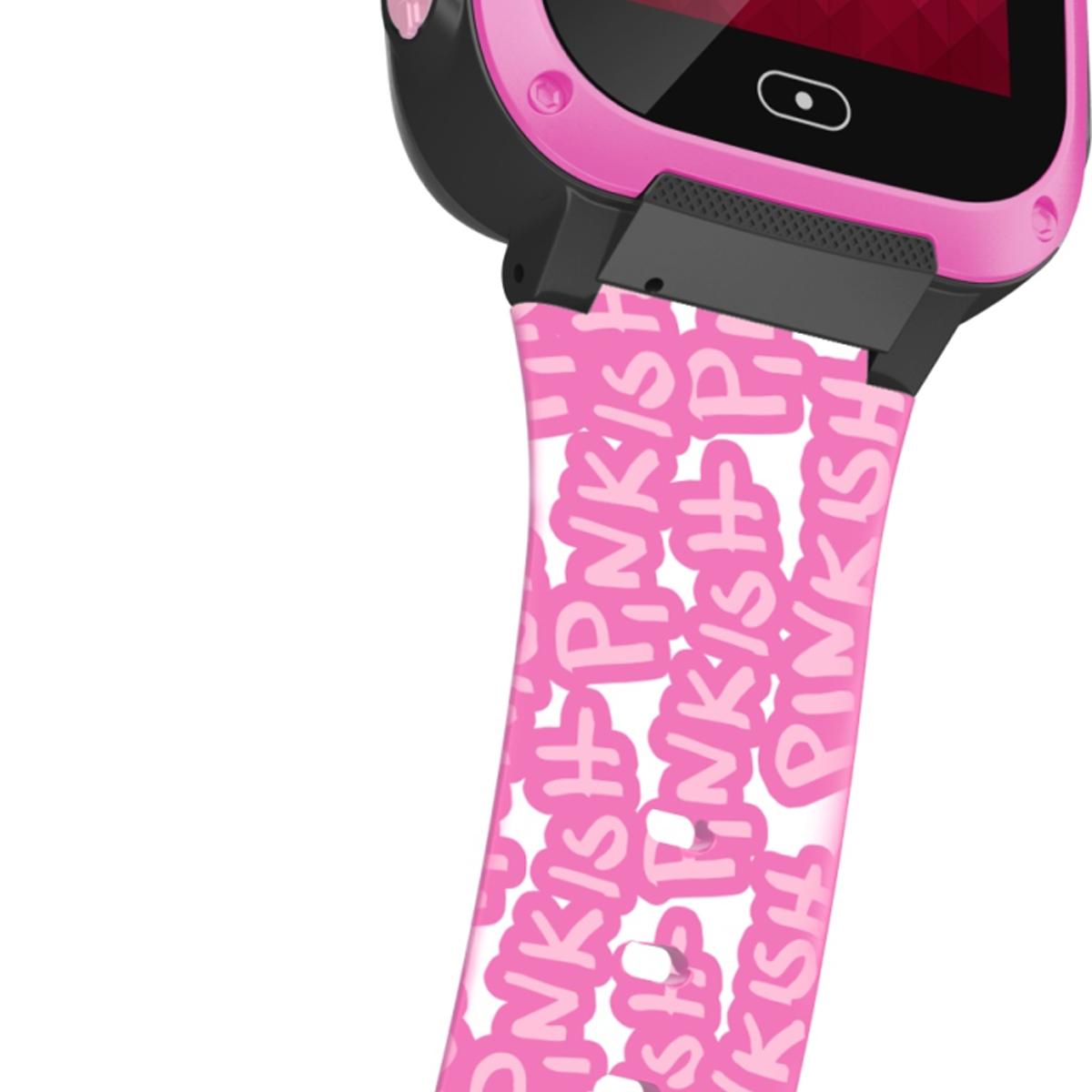 Imagen 2 de Reloj Inteligente Holawatch K-Fun Blanco Y Rosa Cefa Tronic