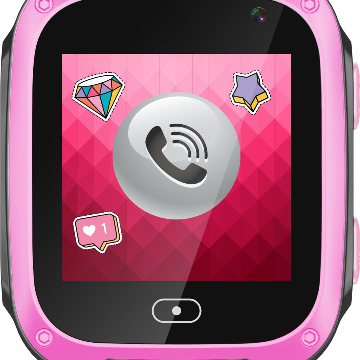 Imagen 3 de Reloj Inteligente Holawatch K-Fun Blanco Y Rosa Cefa Tronic