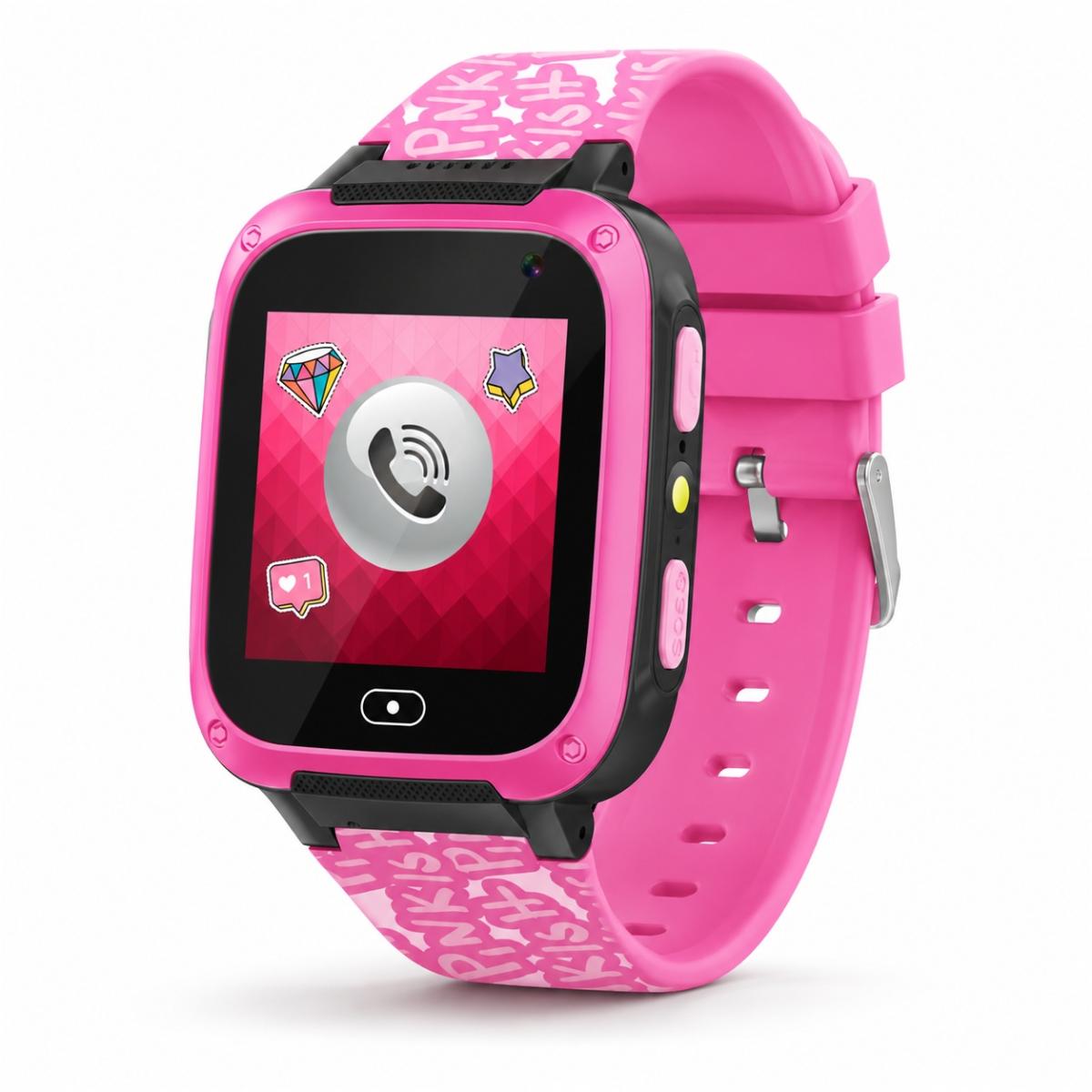 Imagen 10 de Reloj Inteligente Holawatch K-Fun Blanco Y Rosa Cefa Tronic