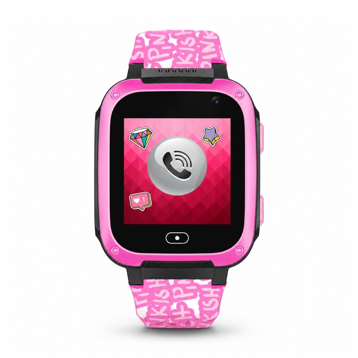 Imagen 11 de Reloj Inteligente Holawatch K-Fun Blanco Y Rosa Cefa Tronic