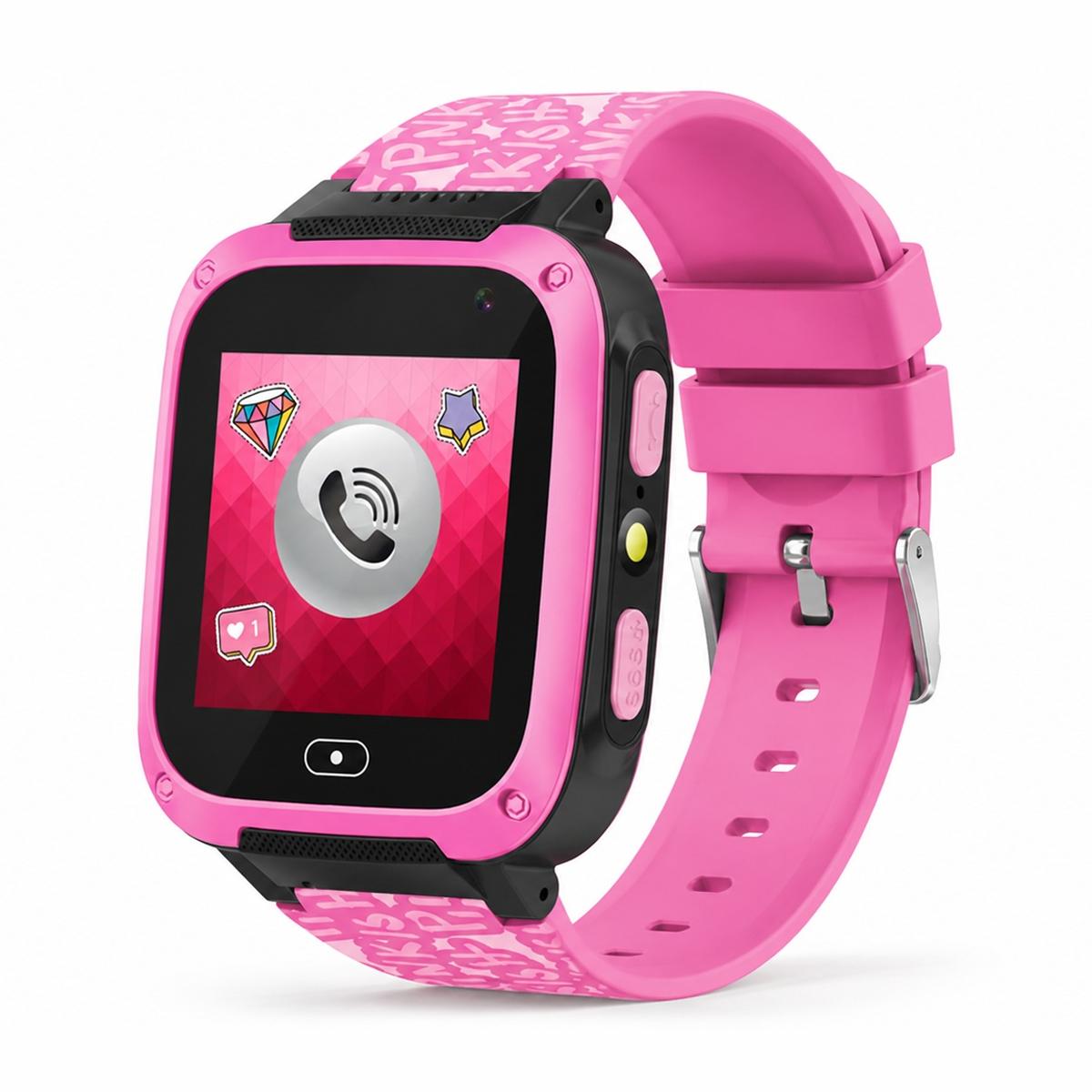 Imagen 12 de Reloj Inteligente Holawatch K-Fun Blanco Y Rosa Cefa Tronic