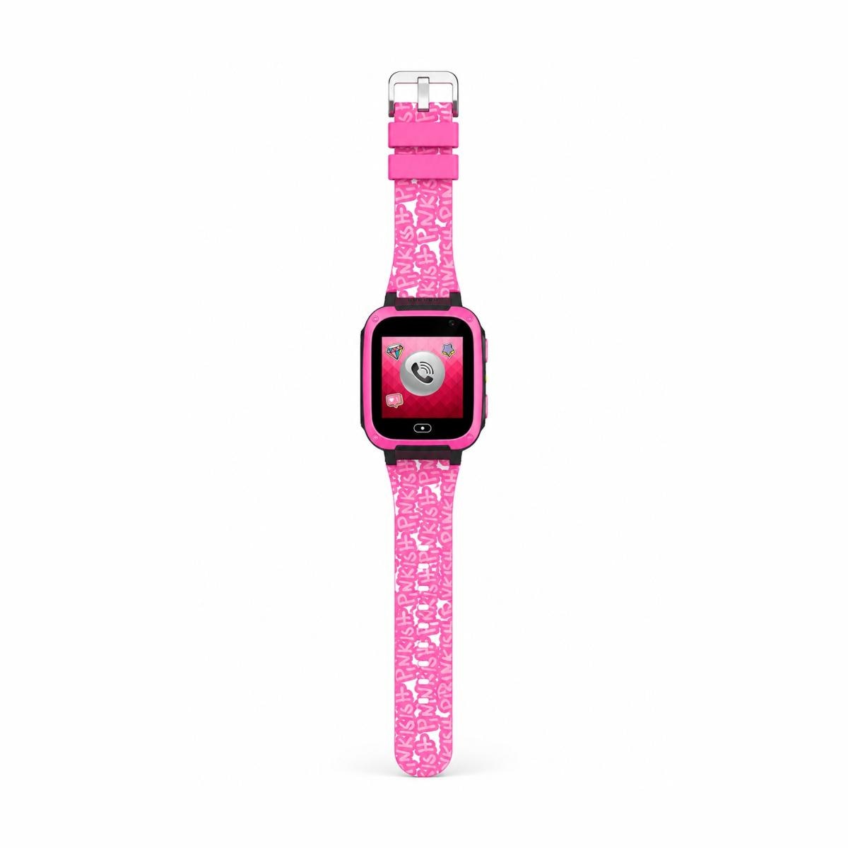 Imagen 14 de Reloj Inteligente Holawatch K-Fun Blanco Y Rosa Cefa Tronic