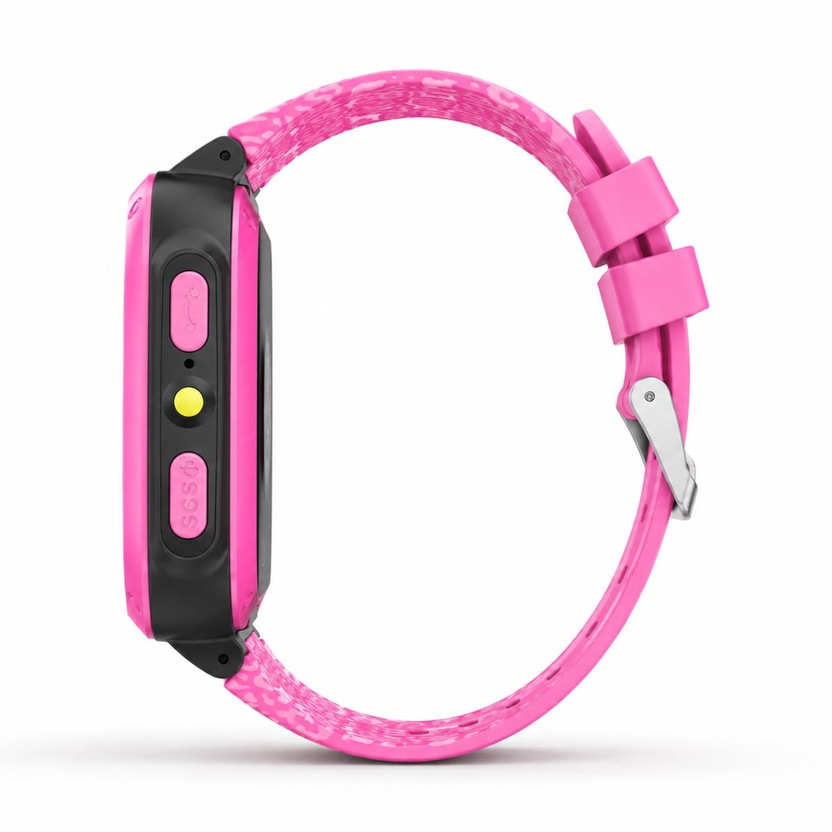 Imagen 16 de Reloj Inteligente Holawatch K-Fun Blanco Y Rosa Cefa Tronic