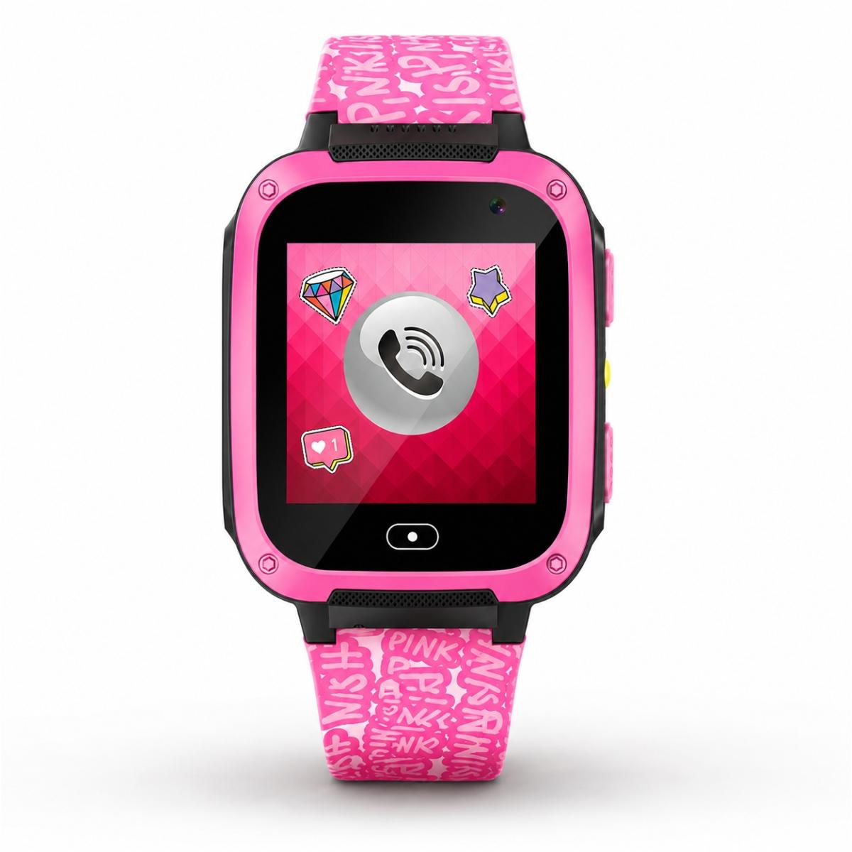 Imagen 17 de Reloj Inteligente Holawatch K-Fun Blanco Y Rosa Cefa Tronic
