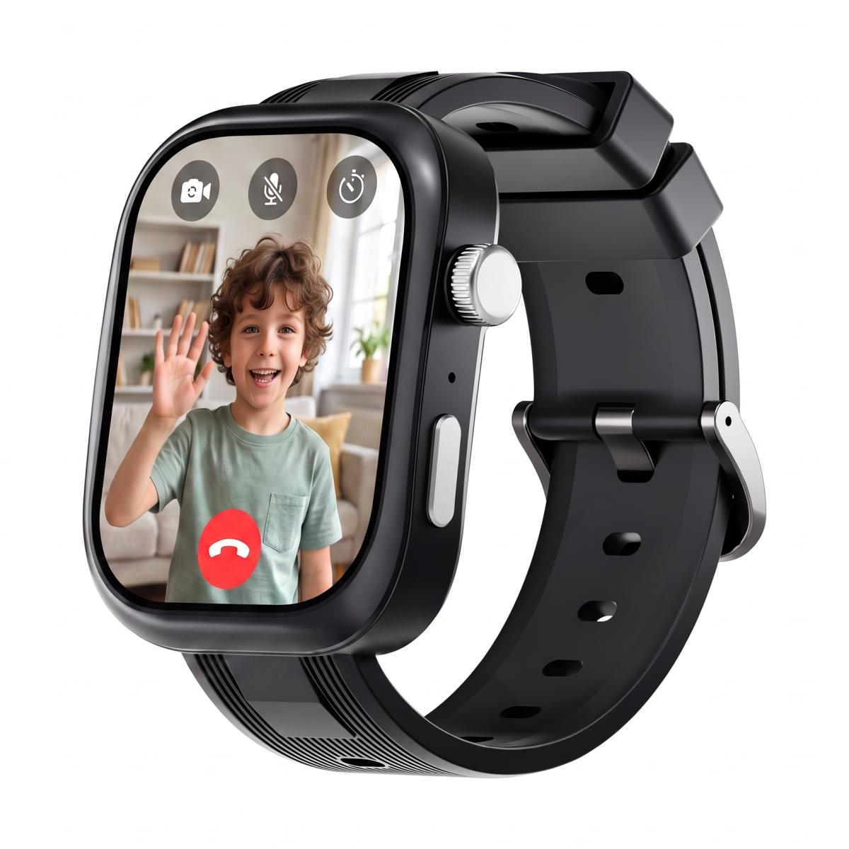 Imagen 2 de Reloj Inteligente Holawatch Pro Negro Cefa Tronic