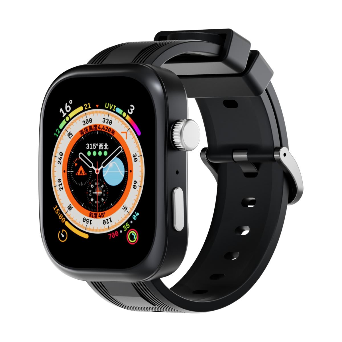 Imagen 4 de Reloj Inteligente Holawatch Pro Negro Cefa Tronic