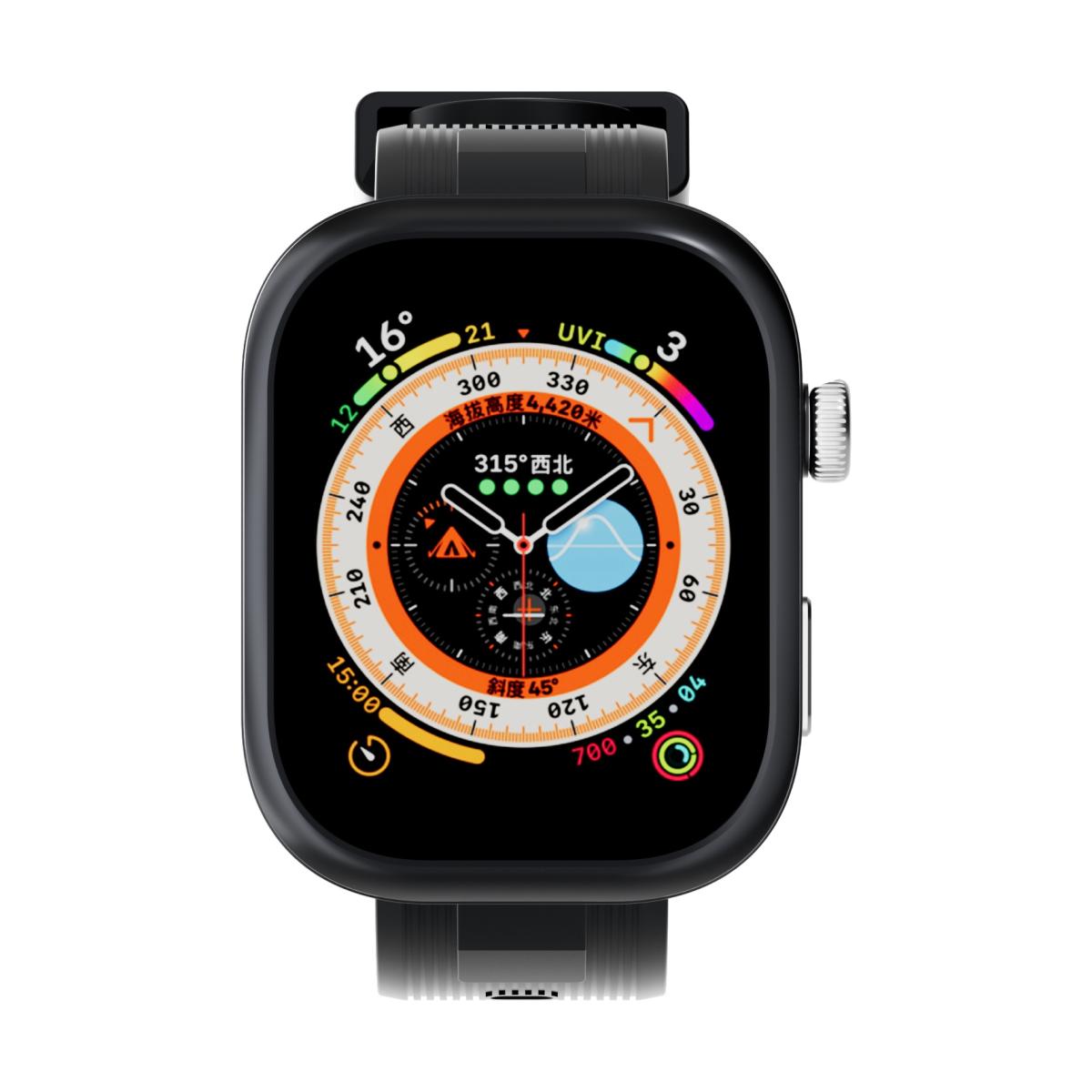 Imagen 5 de Reloj Inteligente Holawatch Pro Negro Cefa Tronic