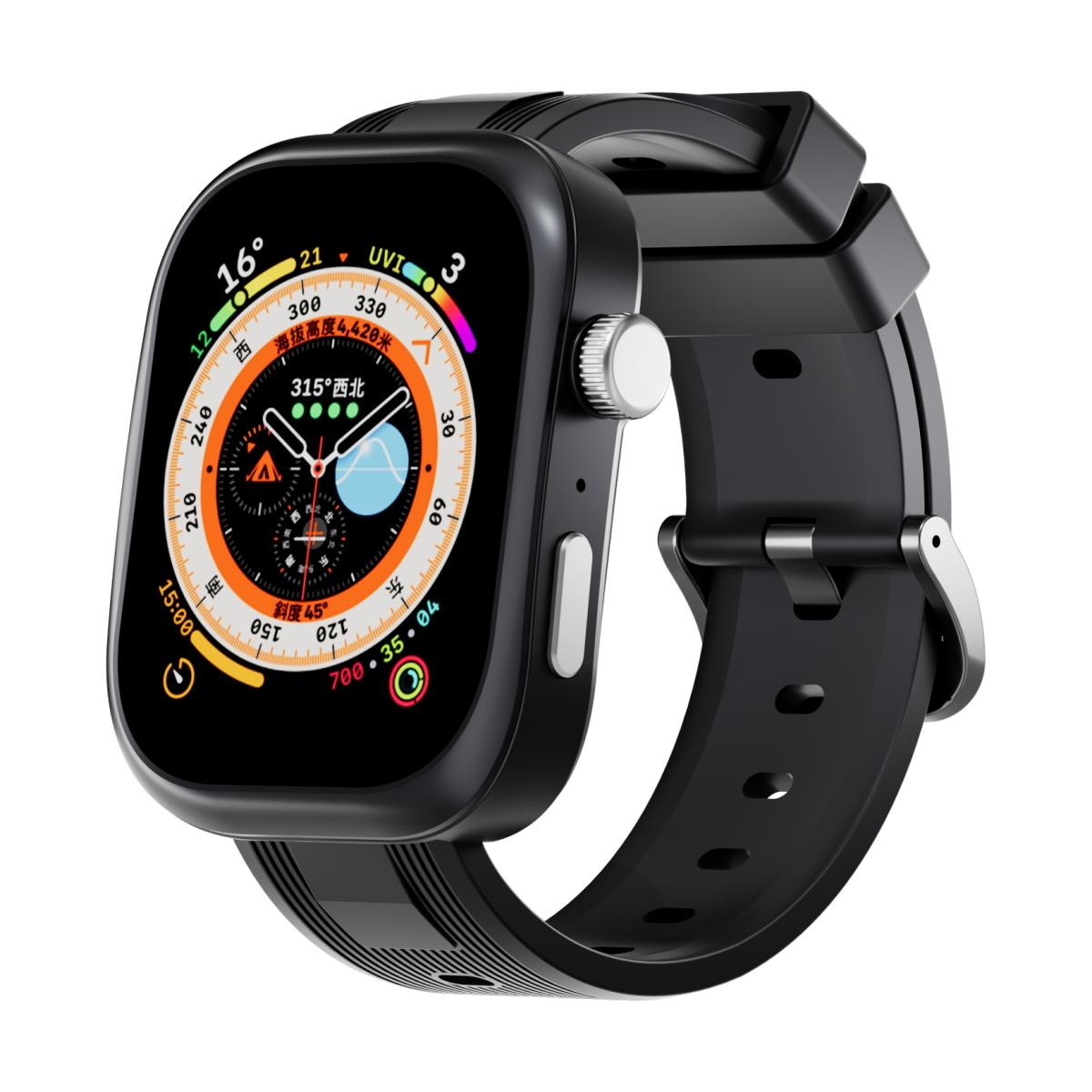Imagen 7 de Reloj Inteligente Holawatch Pro Negro Cefa Tronic