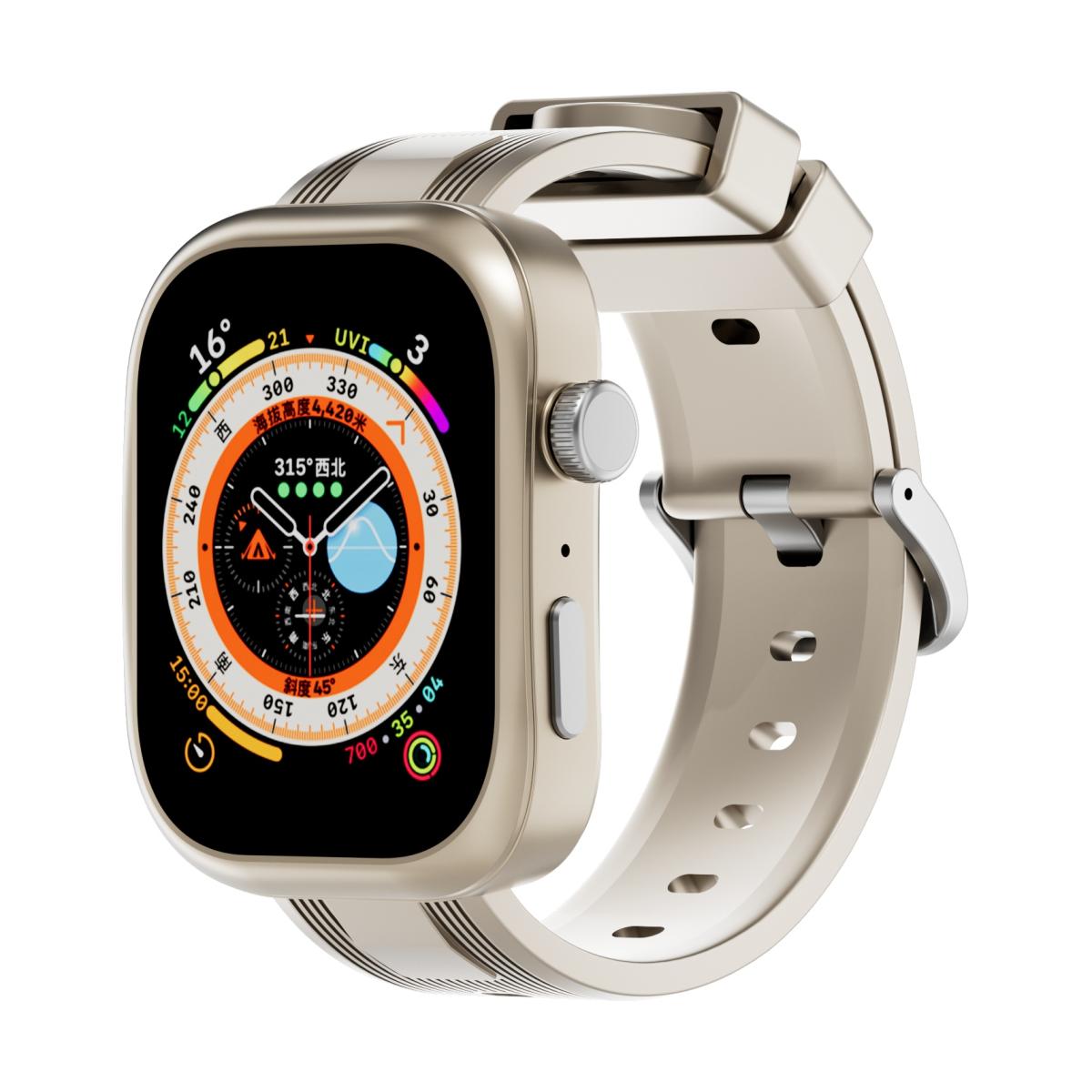 Imagen 4 de Reloj Inteligente Holawatch Pro Dorado Cefa Tronic
