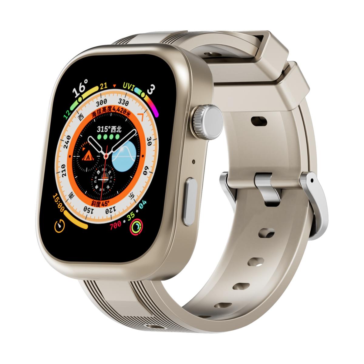 Imagen 7 de Reloj Inteligente Holawatch Pro Dorado Cefa Tronic