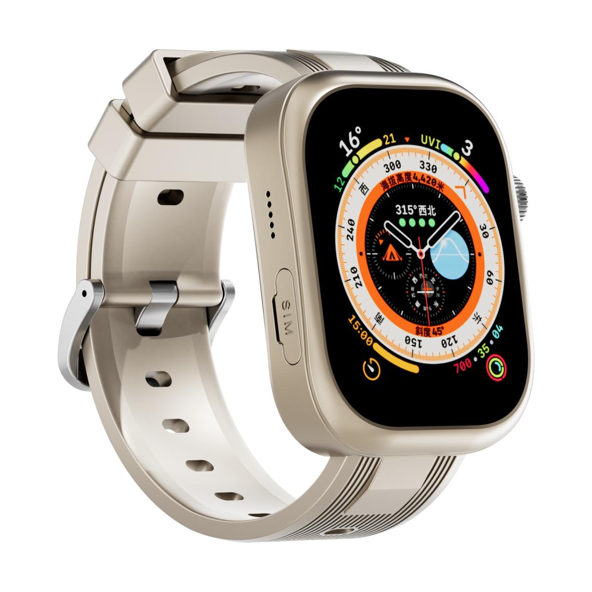 Imagen 8 de Reloj Inteligente Holawatch Pro Dorado Cefa Tronic
