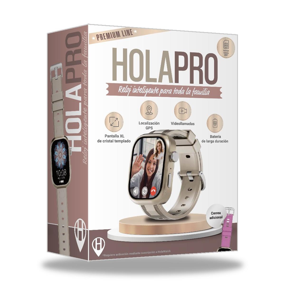 Imagen 14 de Reloj Inteligente Holawatch Pro Dorado Cefa Tronic