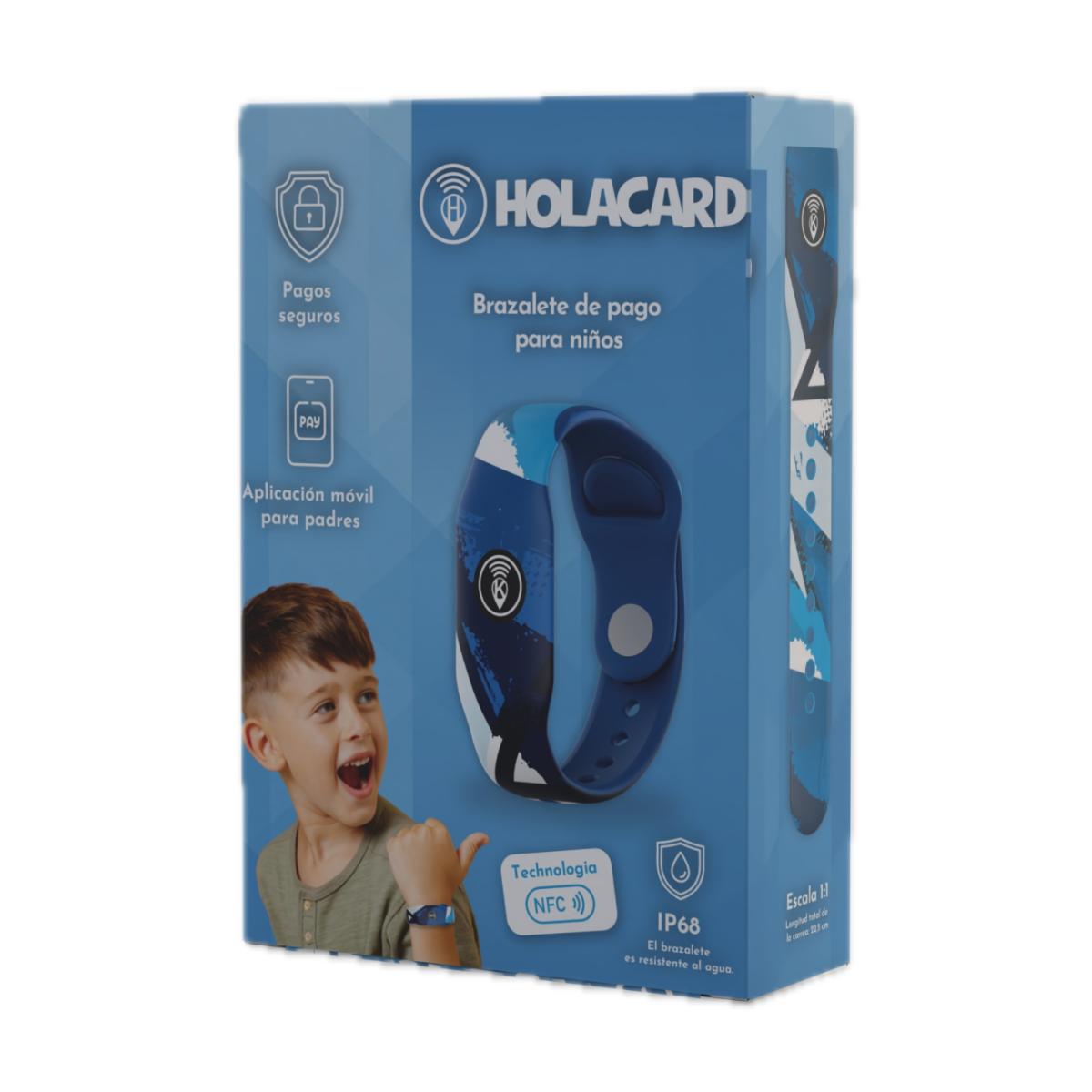 Imagen 6 de Brazalete Recargable Hola Card Blue Cefa Tronic