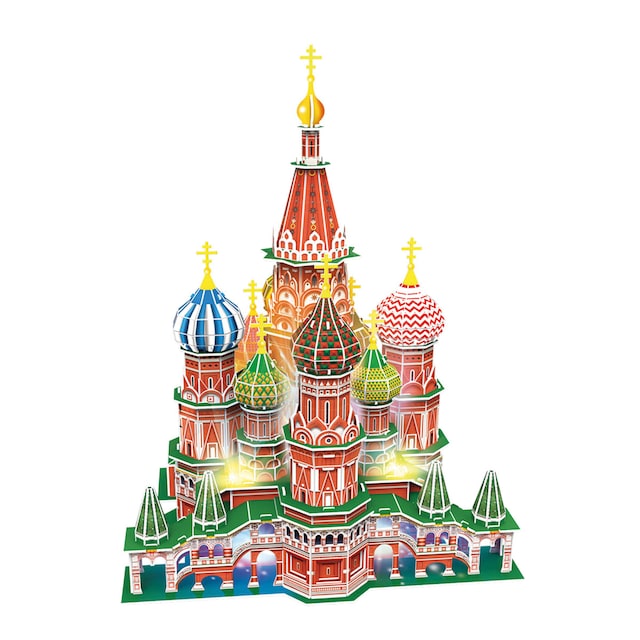 Imagen 0 de Puzzle 3D Catedral St. Basil's