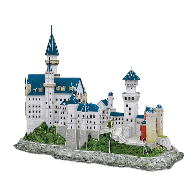 Imagen 0 de Puzzle 3D National Geographic  Castillo Neuschwanstein