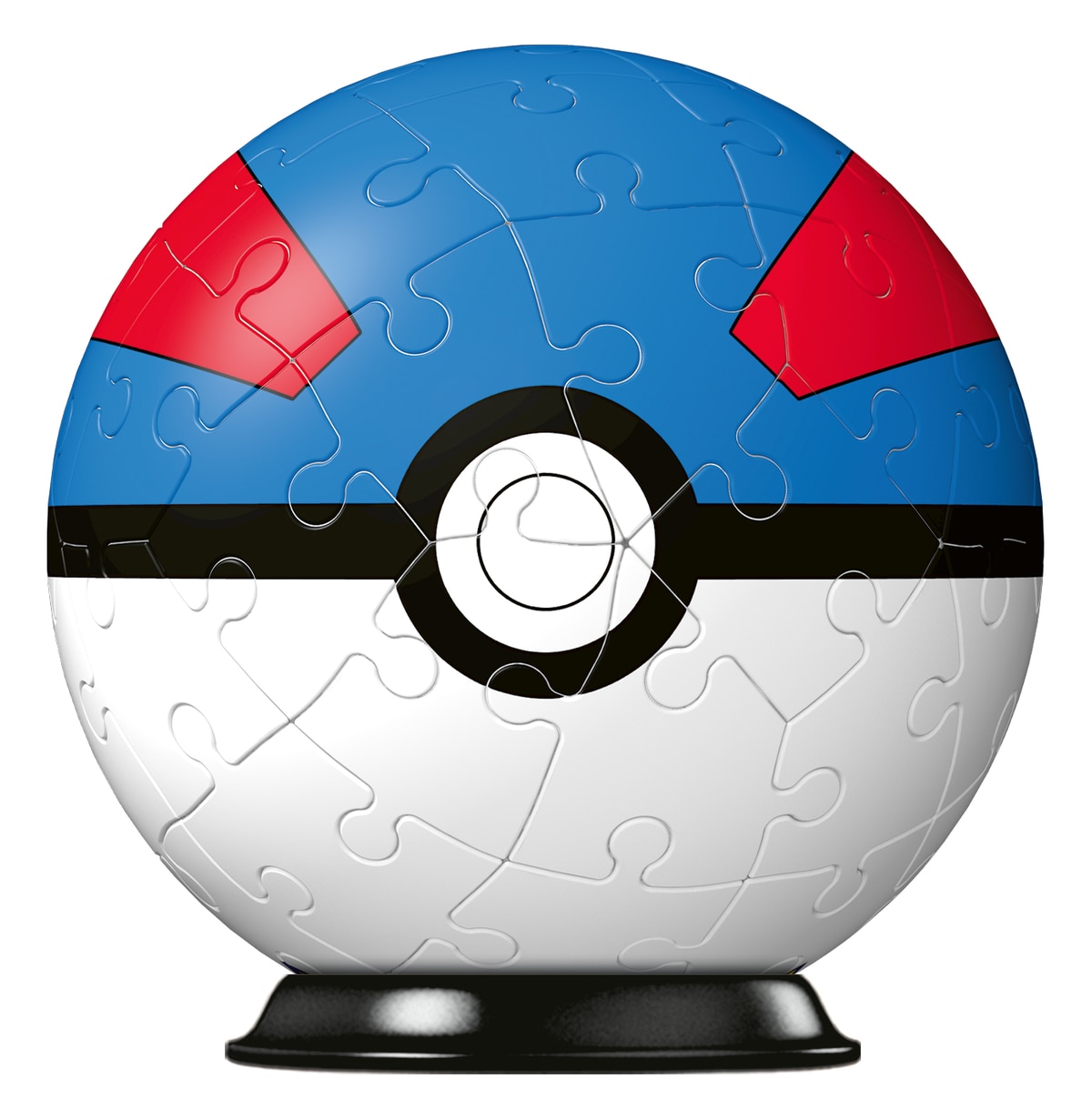 Puzzle 3D Pokémon Great ball 54 piezas 2