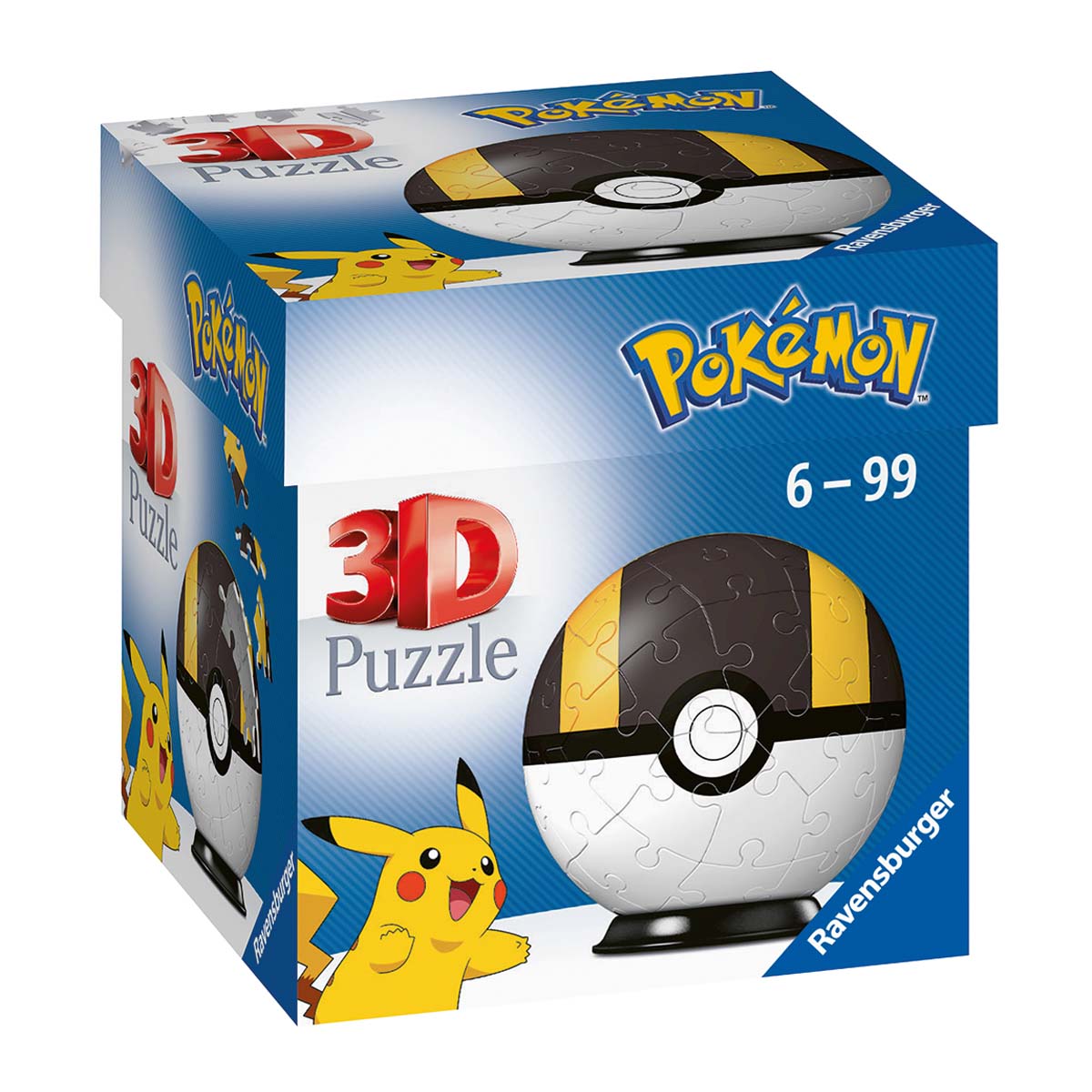 Imagen 0 de Puzzle 3D Pokémon Ultra ball 54 piezas