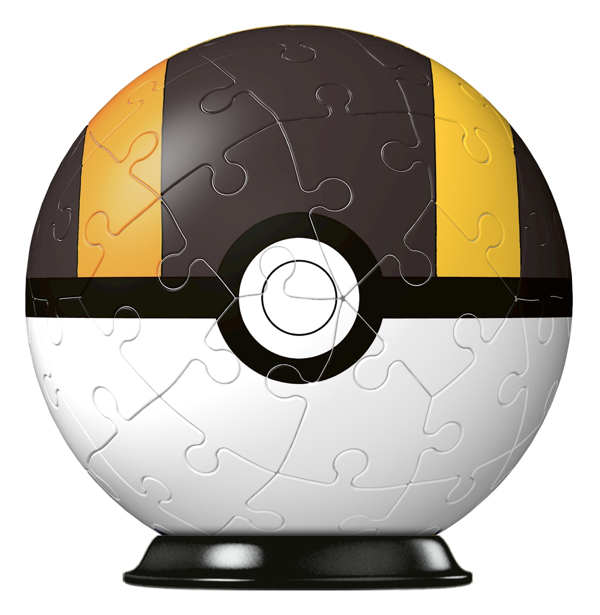 Puzzle 3D Pokémon Ultra ball 54 piezas 2